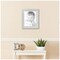 ArtToFrames 17x20" Matted Picture Frame with 13x16" Single Mat Photo Opening Framed in 1.25" White and 2" Mat (FWM-4098-17x20)